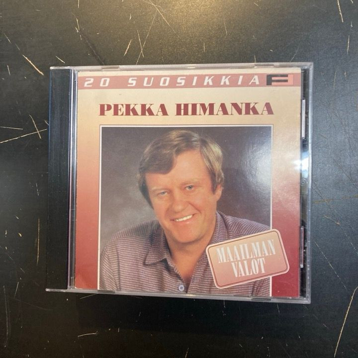 Pekka Himanka - 20 suosikkia CD (VG+/VG+) -iskelmä-